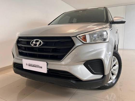 HYUNDAI CRETA 1.6 16V FLEX ACTION AUTOMÁTICO HYUNDAI CRETA 1.6 16V FLEX ACTION AUTOMÁTICO